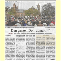 2014 11-10 Den ganzen Dom umarmt